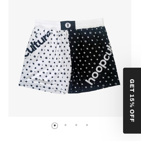 Kids Dieci Mesh Hoop Culture Basketball Shorts - Picture 1 of 4